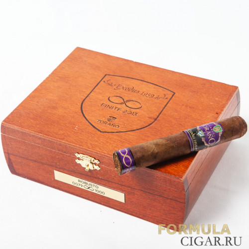 Сигары Carlos Torano Exodus Finite 2013 Robusto/25 (шт.)